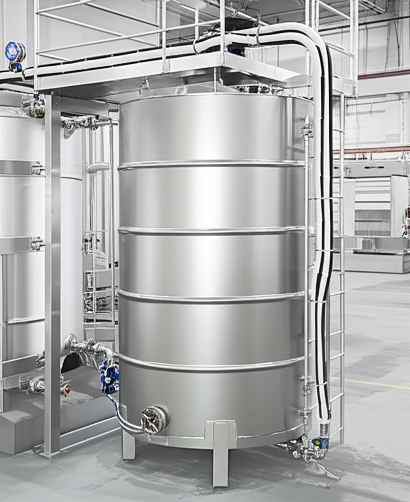 Verificar nivel del tanque adhesivo