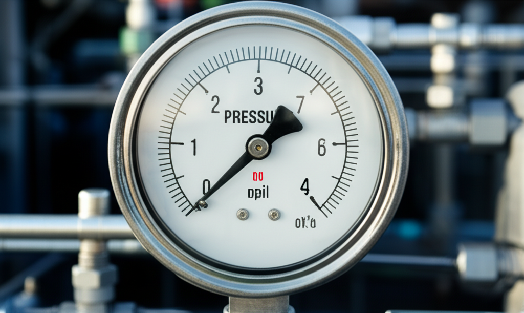Verificación de presión
